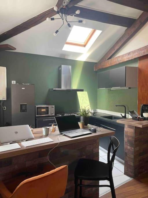 Appartement De Charme 80M2 Givors Eksteriør bilde